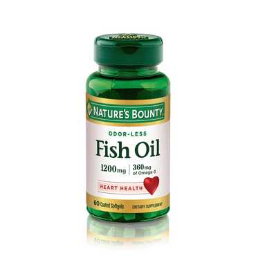 Nature's Bounty Omega-3 1200 mg ribljeg ulja 60 kom